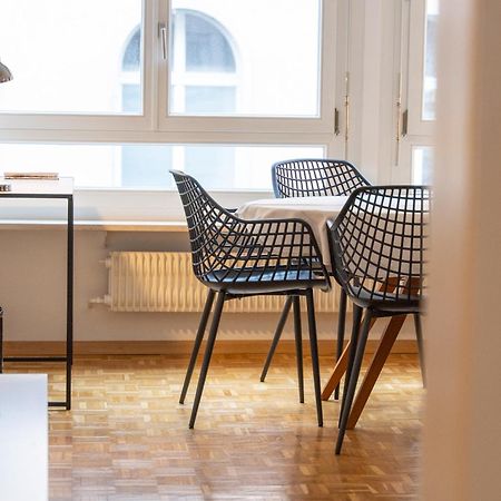 Gemuetliche Grosse Wohnung Naehe Uni Bâle Extérieur photo