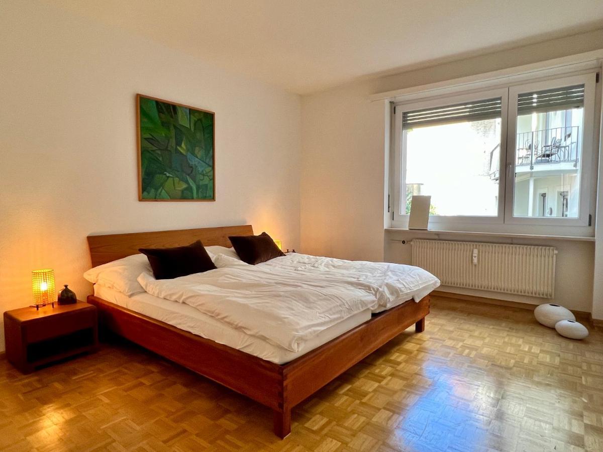 Gemuetliche Grosse Wohnung Naehe Uni Bâle Extérieur photo