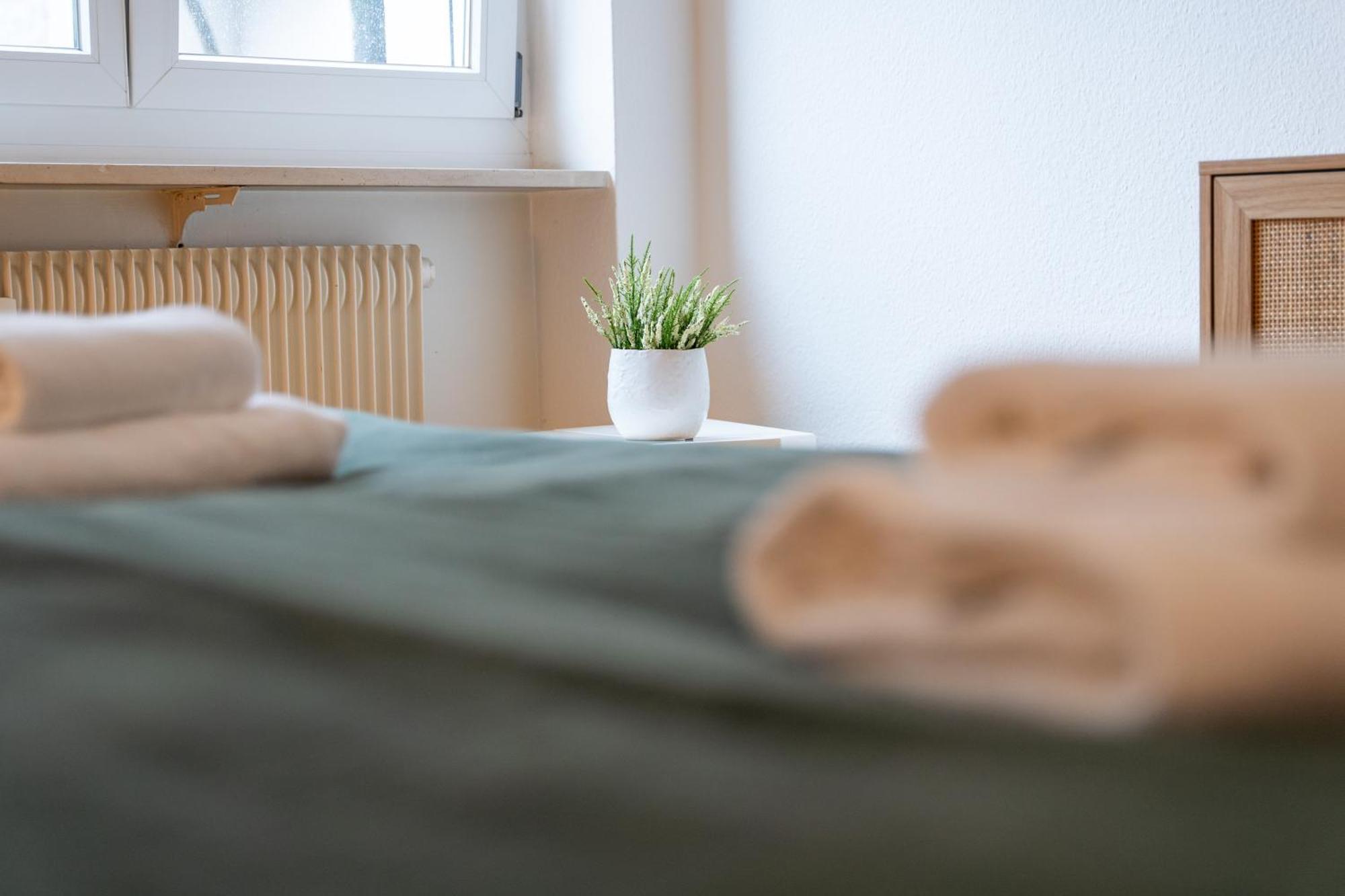 Gemuetliche Grosse Wohnung Naehe Uni Bâle Extérieur photo