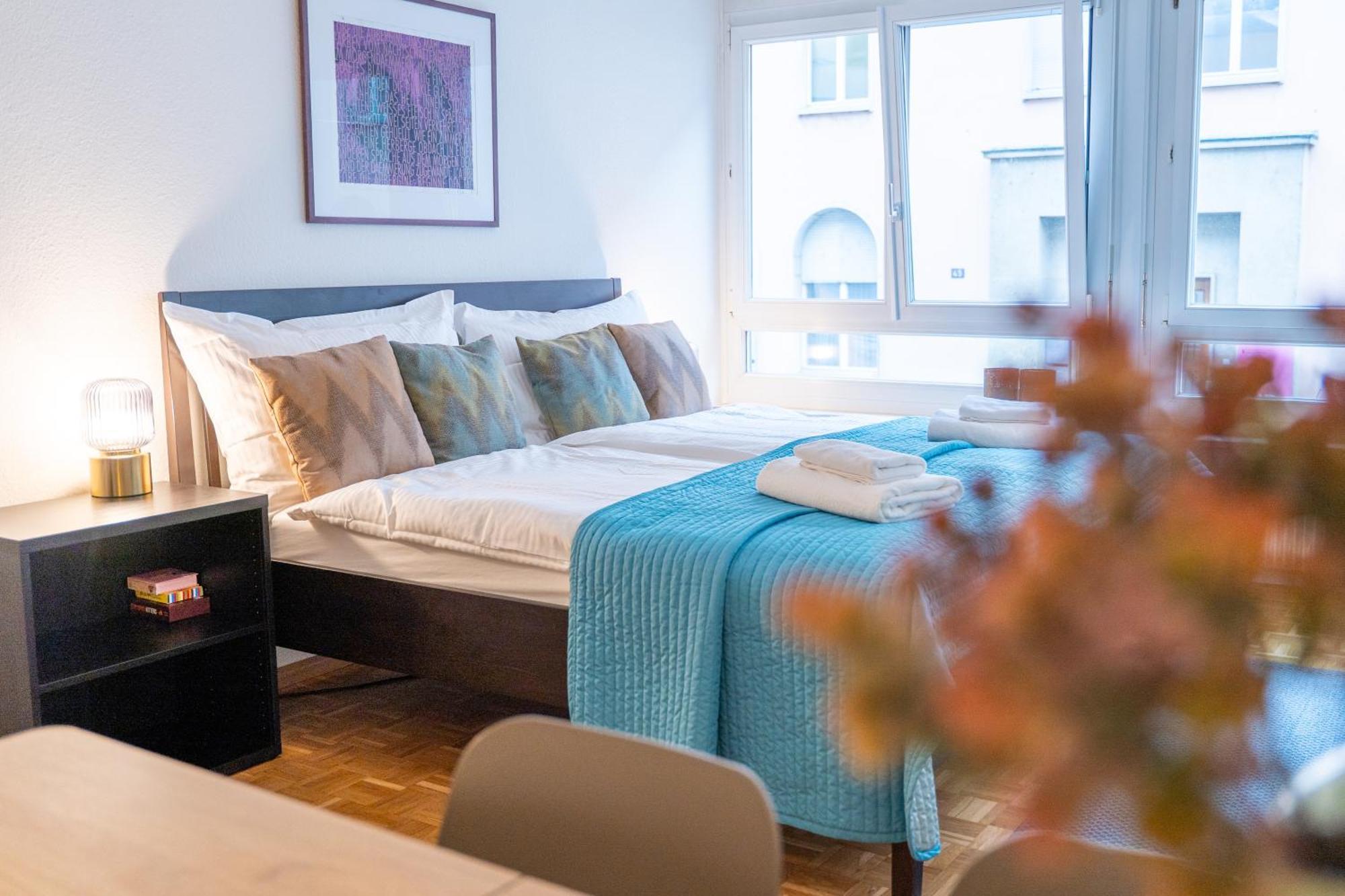 Gemuetliche Grosse Wohnung Naehe Uni Bâle Extérieur photo