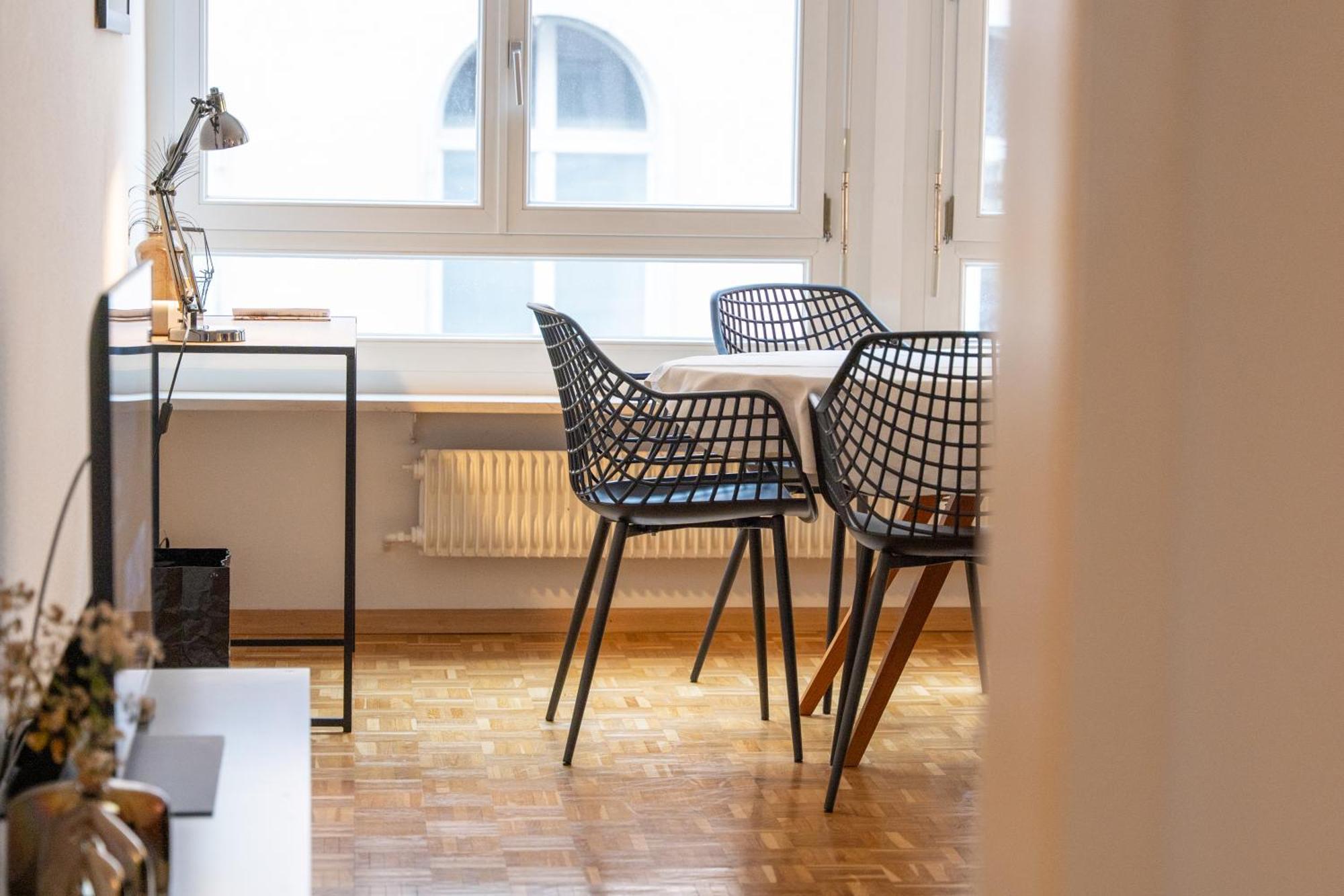 Gemuetliche Grosse Wohnung Naehe Uni Bâle Extérieur photo