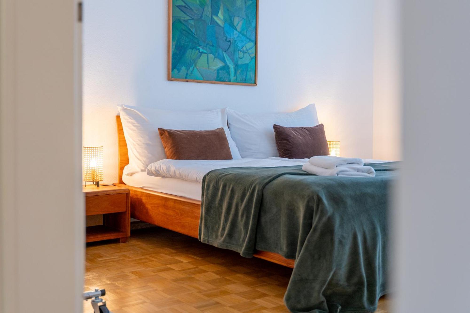 Gemuetliche Grosse Wohnung Naehe Uni Bâle Extérieur photo