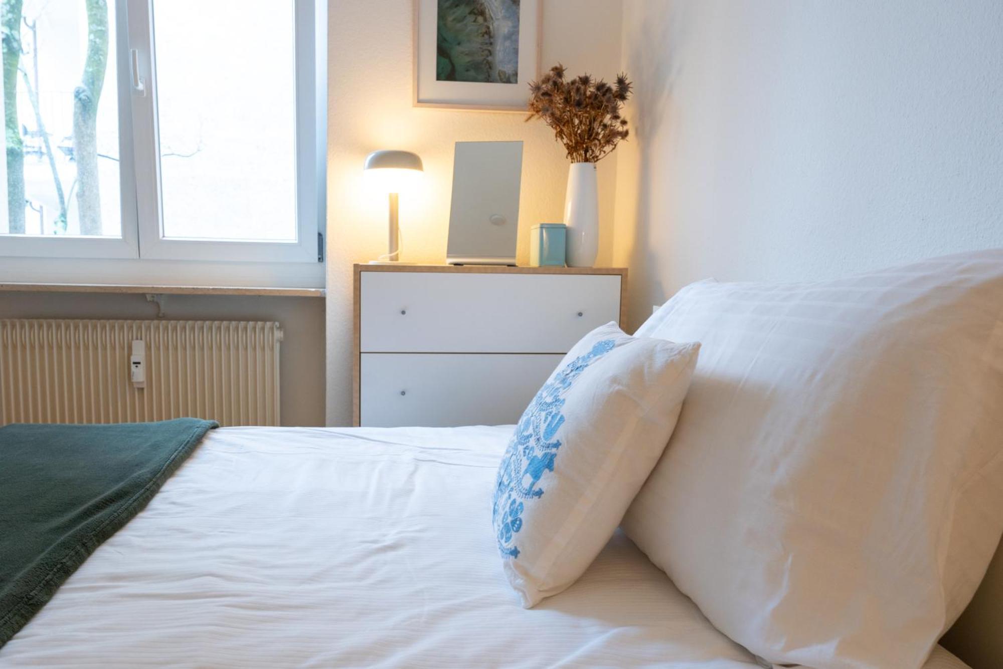 Gemuetliche Grosse Wohnung Naehe Uni Bâle Extérieur photo