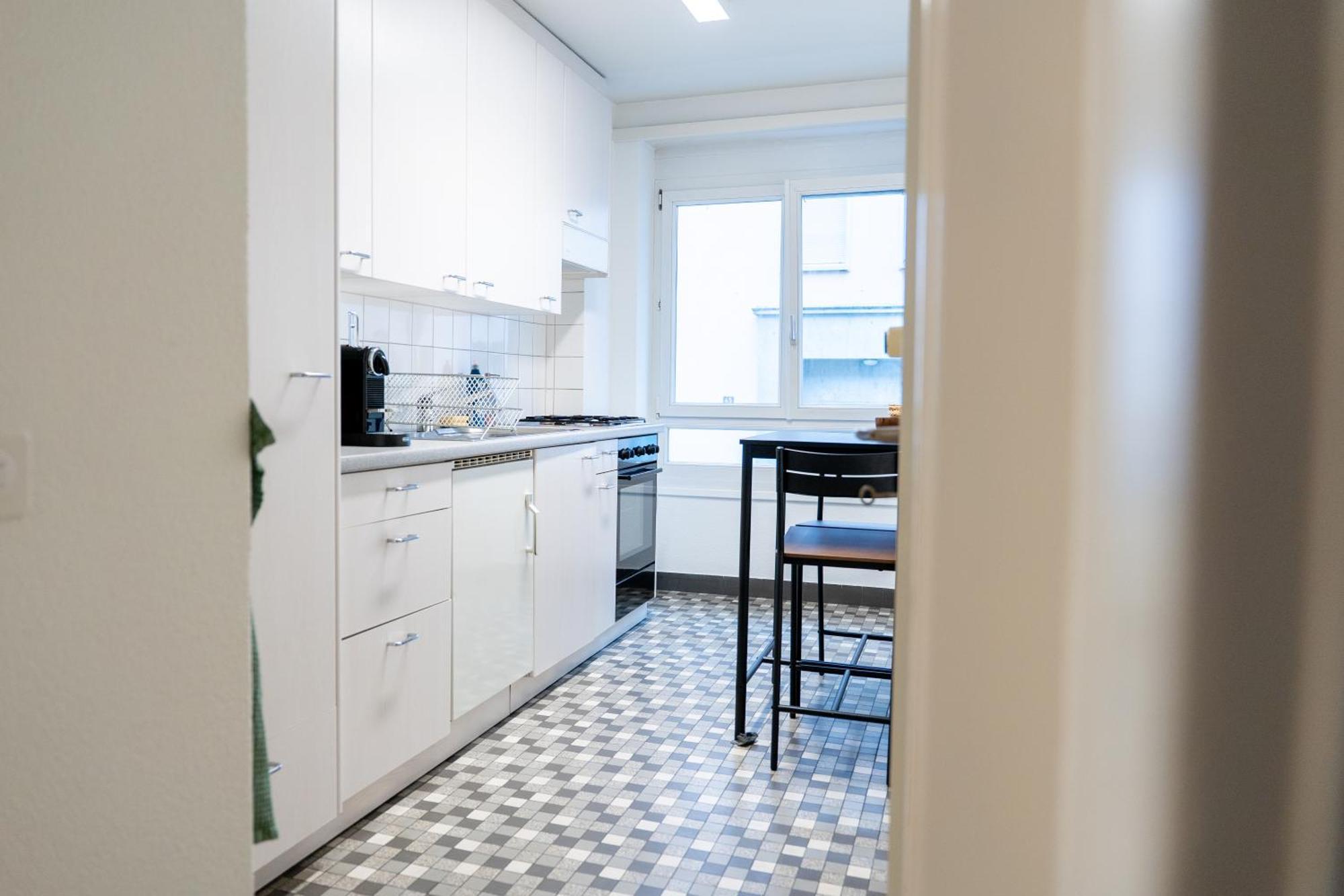 Gemuetliche Grosse Wohnung Naehe Uni Bâle Extérieur photo
