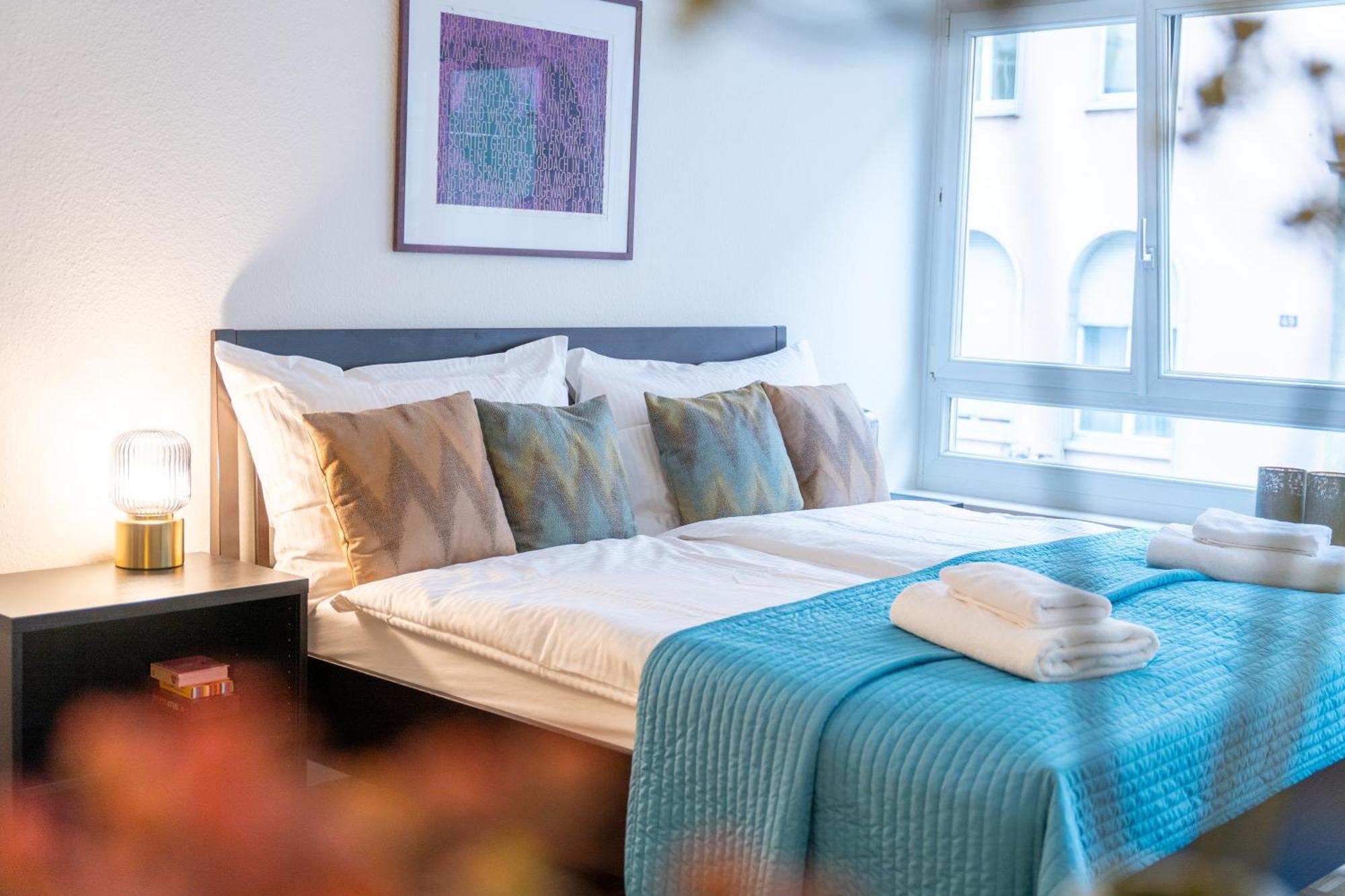 Gemuetliche Grosse Wohnung Naehe Uni Bâle Extérieur photo