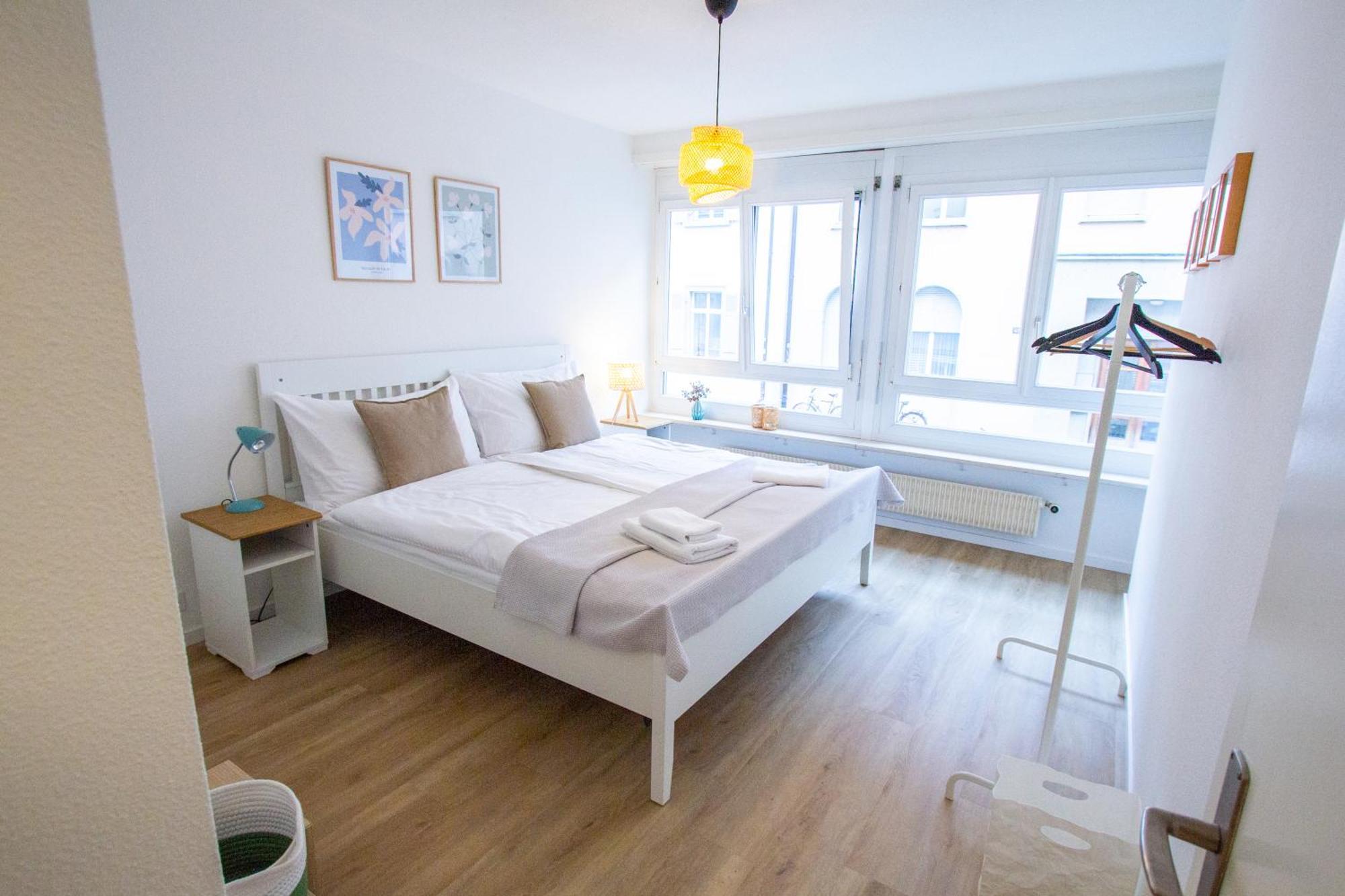 Gemuetliche Grosse Wohnung Naehe Uni Bâle Extérieur photo
