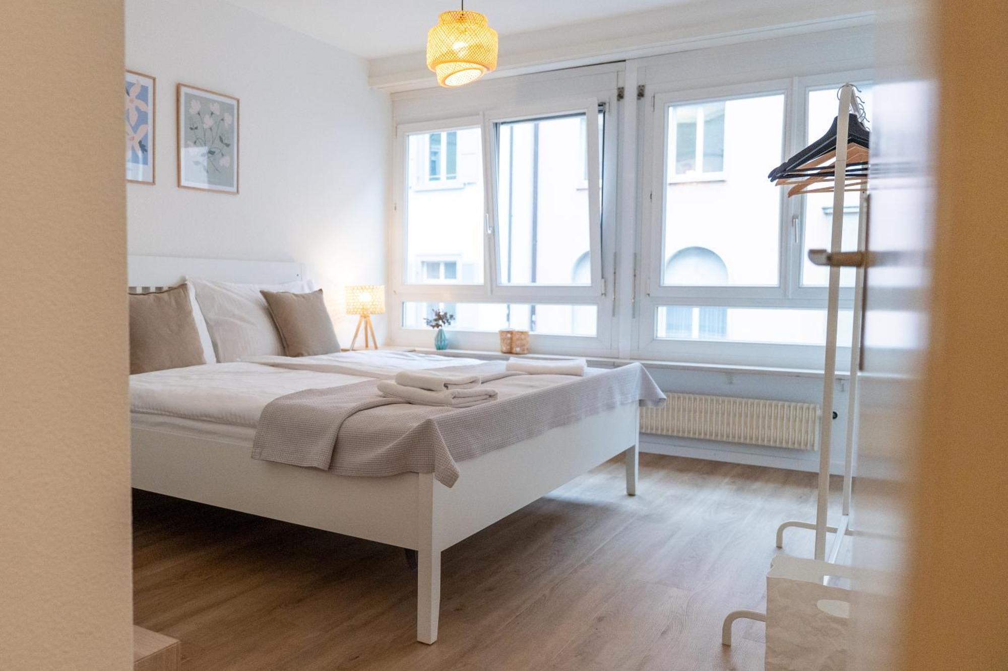 Gemuetliche Grosse Wohnung Naehe Uni Bâle Extérieur photo