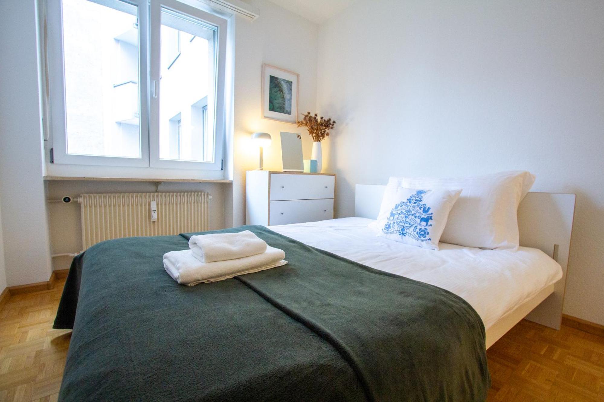 Gemuetliche Grosse Wohnung Naehe Uni Bâle Extérieur photo