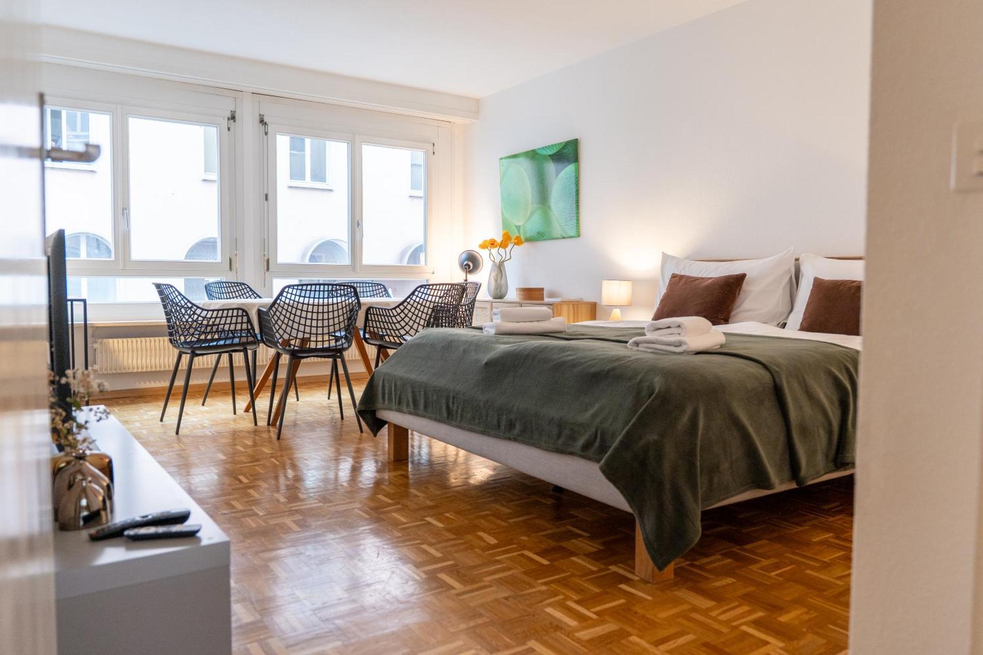 Gemuetliche Grosse Wohnung Naehe Uni Bâle Extérieur photo