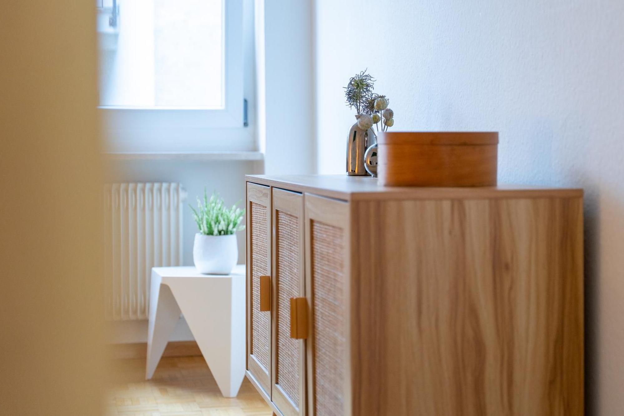 Gemuetliche Grosse Wohnung Naehe Uni Bâle Extérieur photo