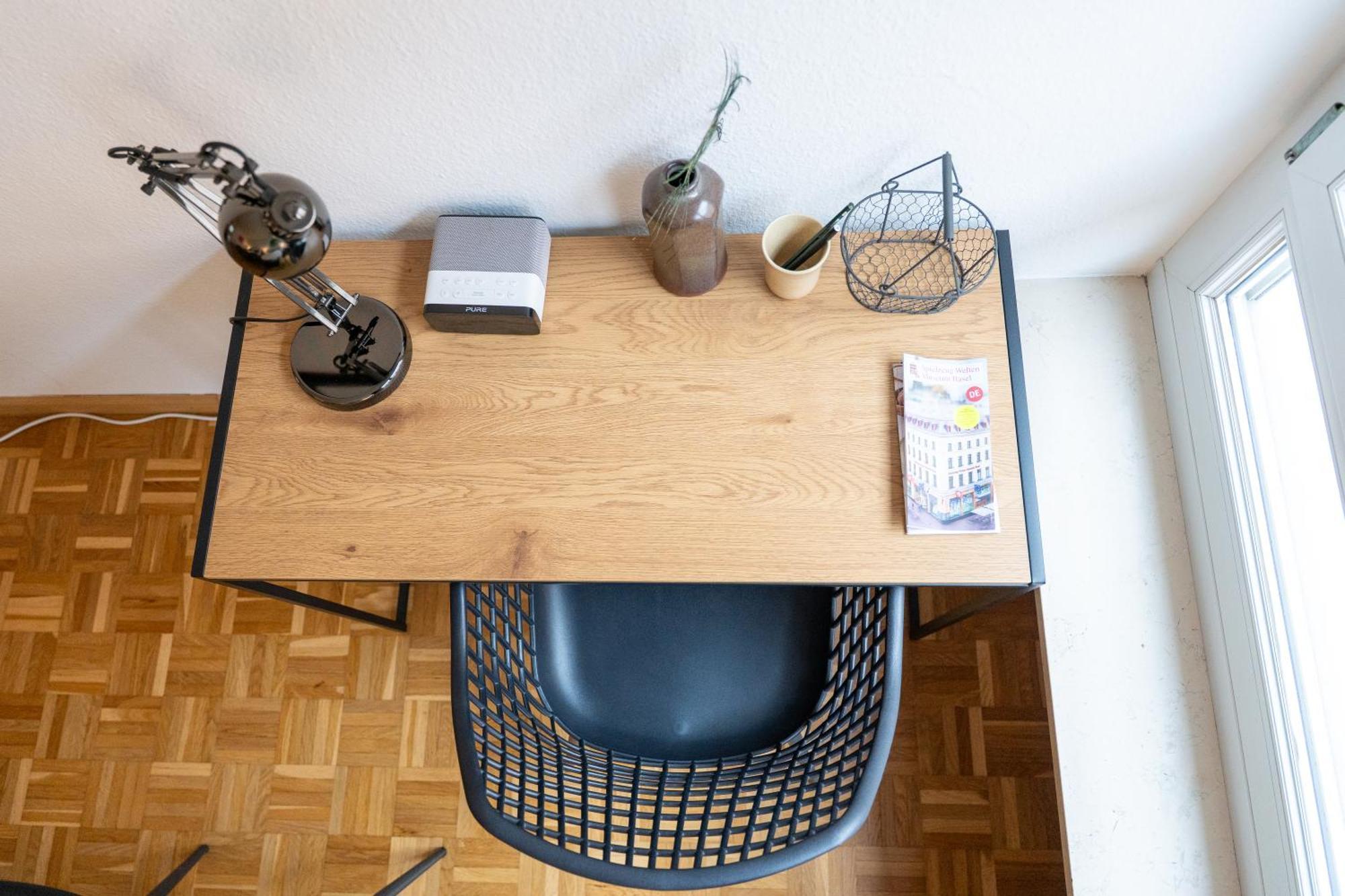 Gemuetliche Grosse Wohnung Naehe Uni Bâle Extérieur photo